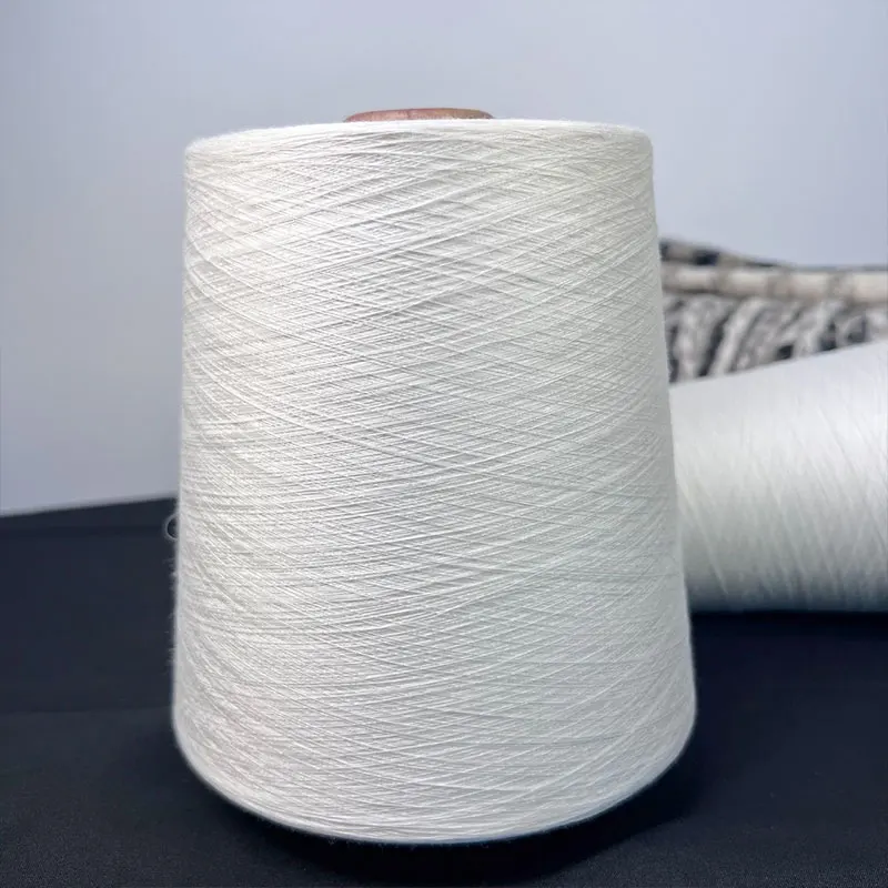 30S/1 100% Viscose yarn Ring Spun Vortex Siro Spinning Rayon Yarn for Weaving