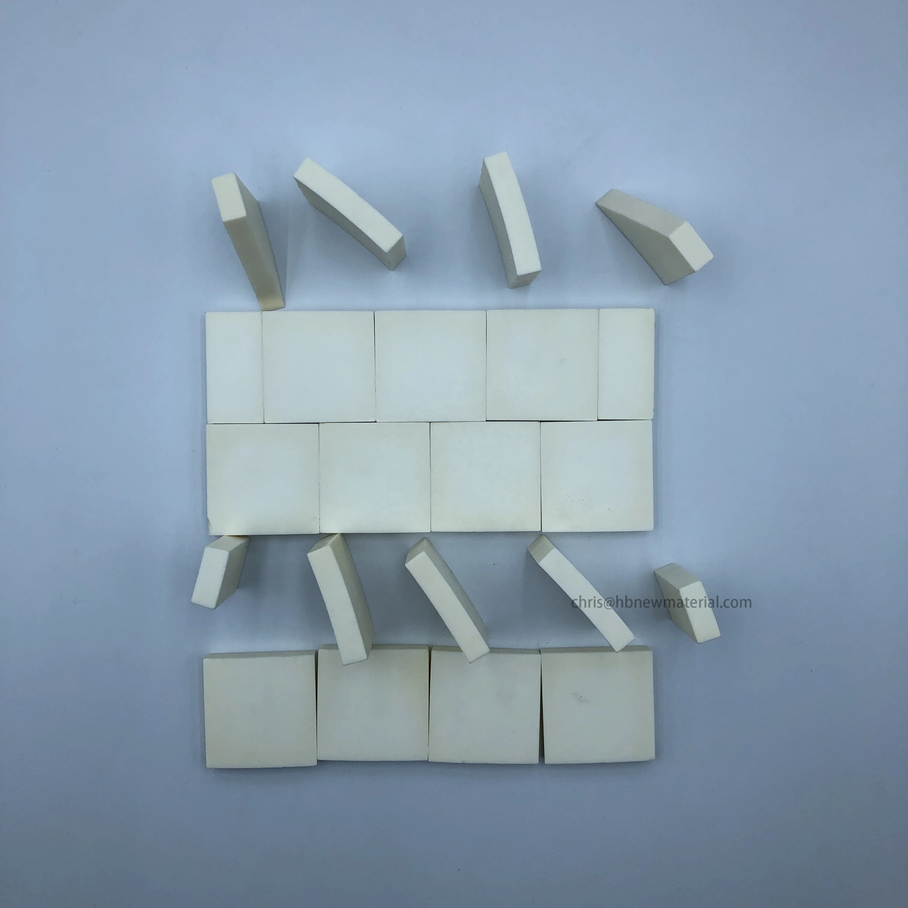 Al2O3 Aluminium Oxide Alumina ceramic plate NIJ IV