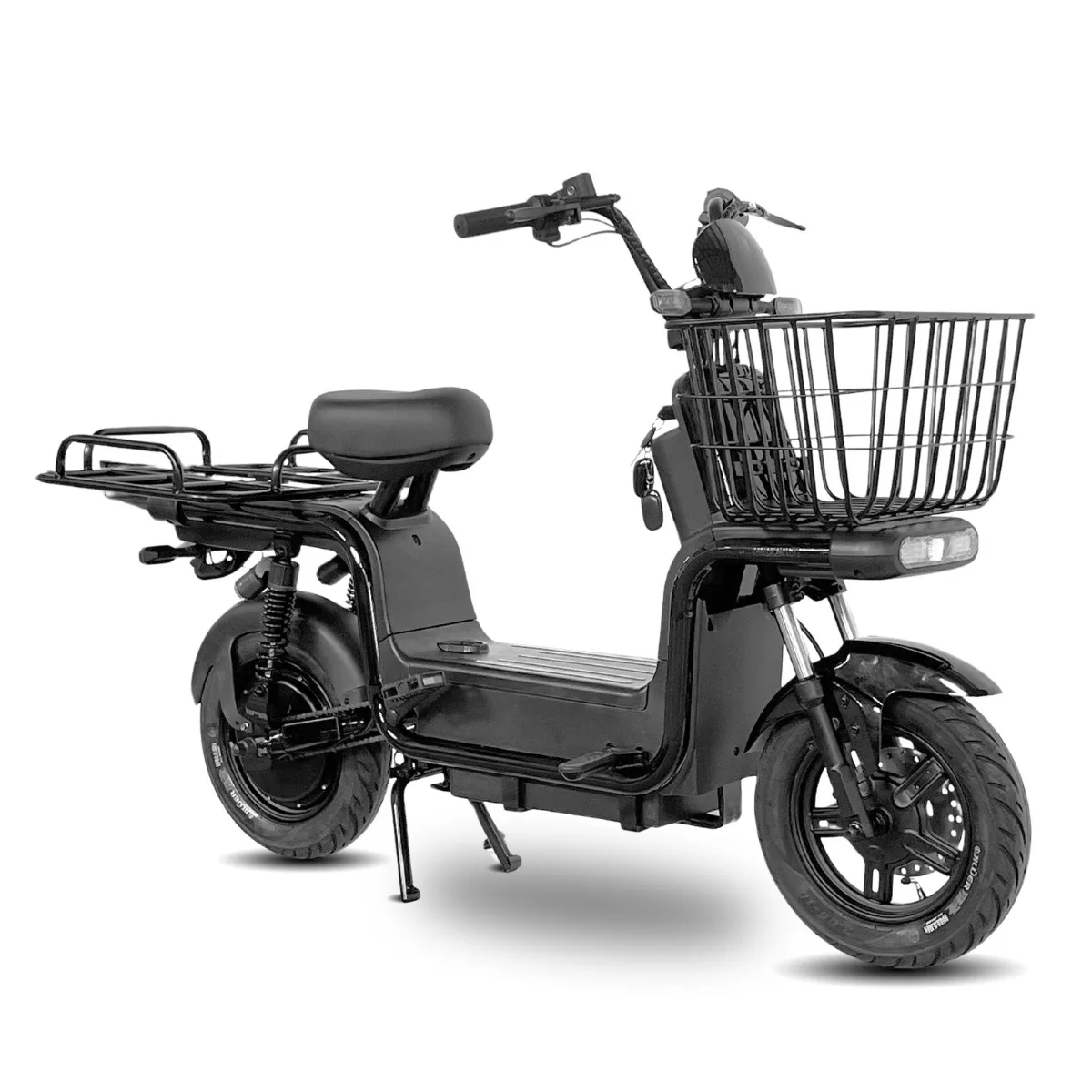 2024 Delivery Citycoco Adult Electric Scooter 800W Motorcycle with 60V Lithium Battery EEC/COC Certified