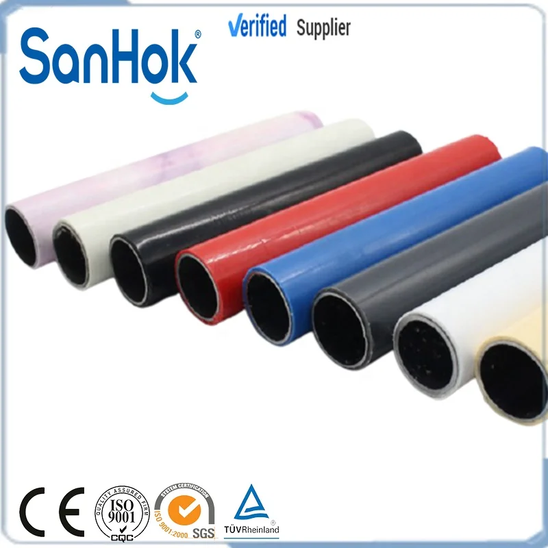 28mm Diameters Blue Composite Pipe Coated By PE Or ABS Made