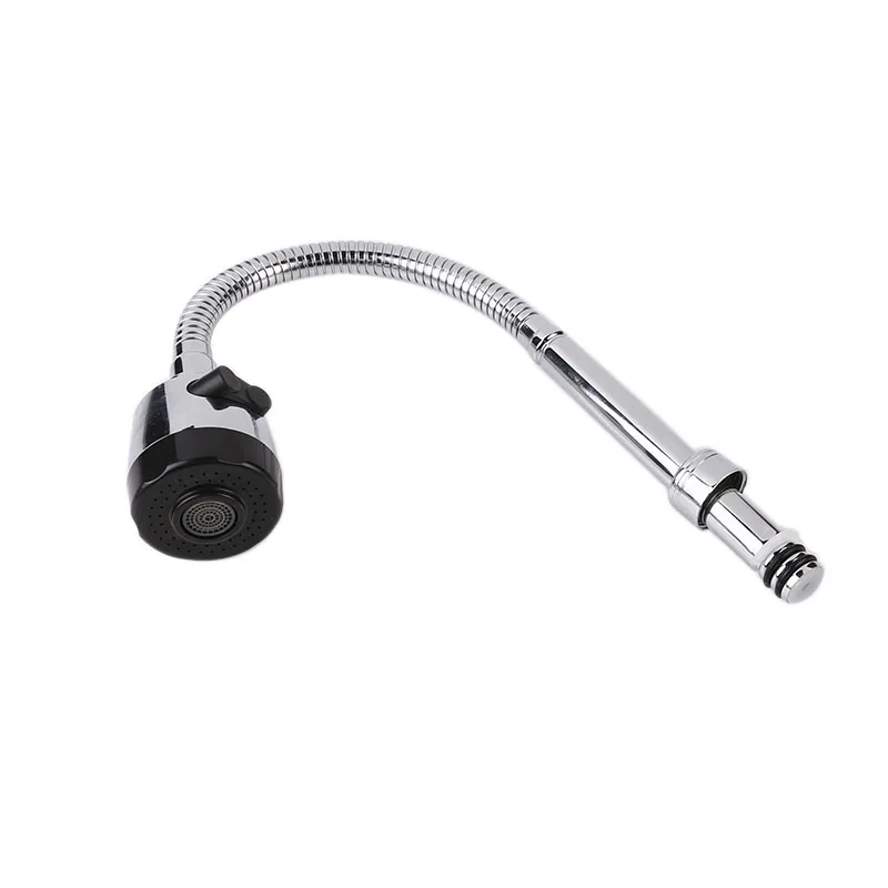 Wholesale Flexible Tap Bubbler 360 Rotating Aerator Water Nozzle Saving Faucet Filter Kitchen Bath Faucet Extender