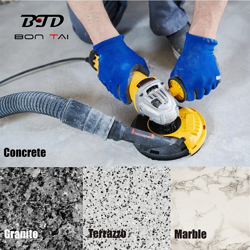 Efficient 4 Inch Polishing Pads for Wet Polishing System Stone Polishing Pad