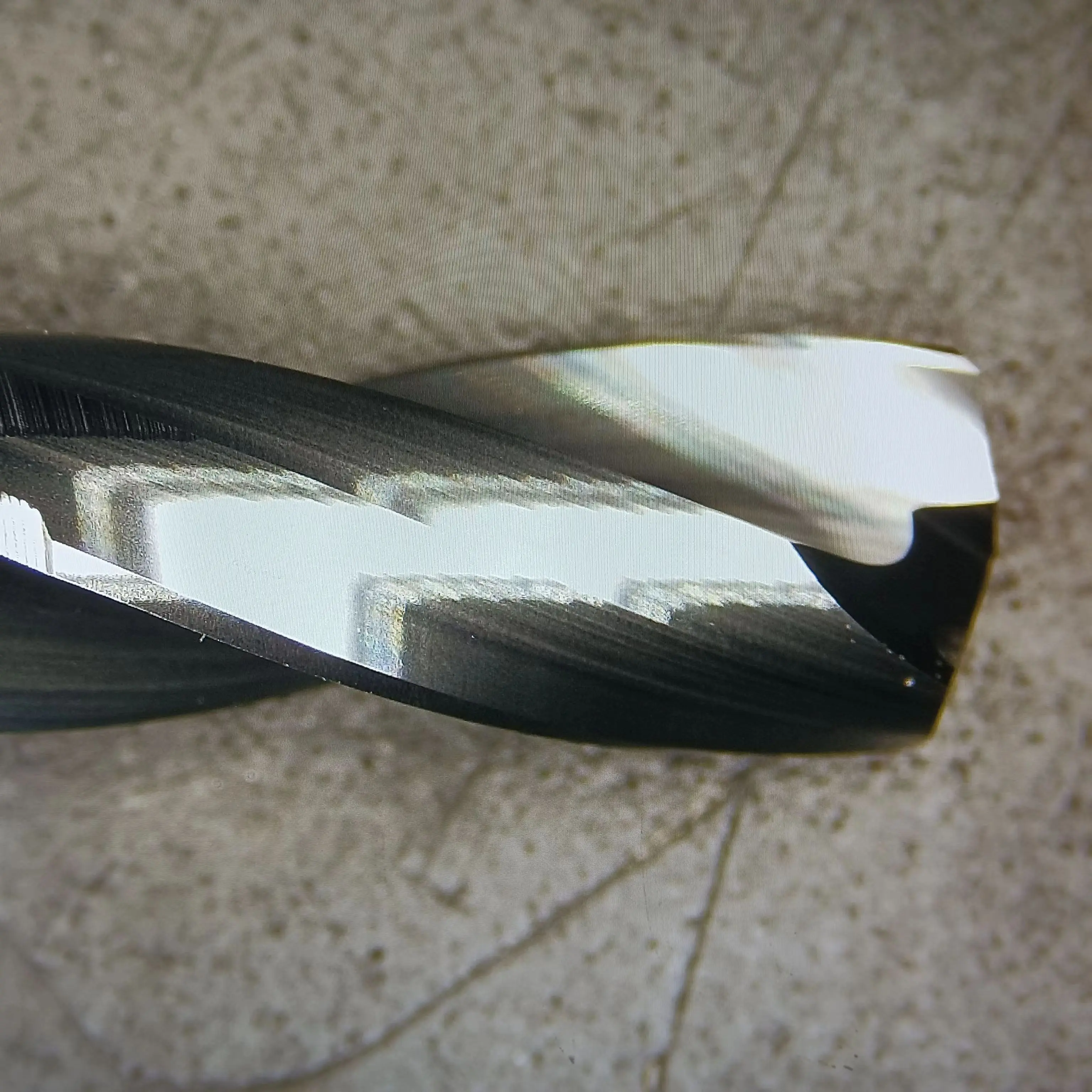 High precision solid cemented carbide drill bits inner cooling step drill bits tool