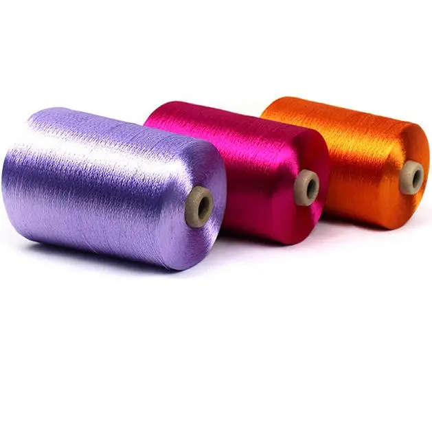 100% Continuous Viscose Rayon Filament Yarn Low Glue Bright Staple Fiber for Spinning and Weaving