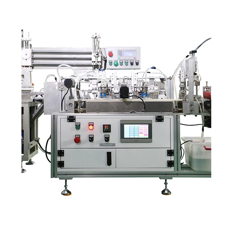 New Manufacturer Custom Cotton Swab Making Machine High Quality Cotton Swab Machine Packing Table