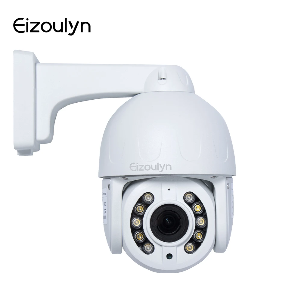 Eizoulyn magnetic hd 5mp poe rohs facial recognition outdoor private label home security camera