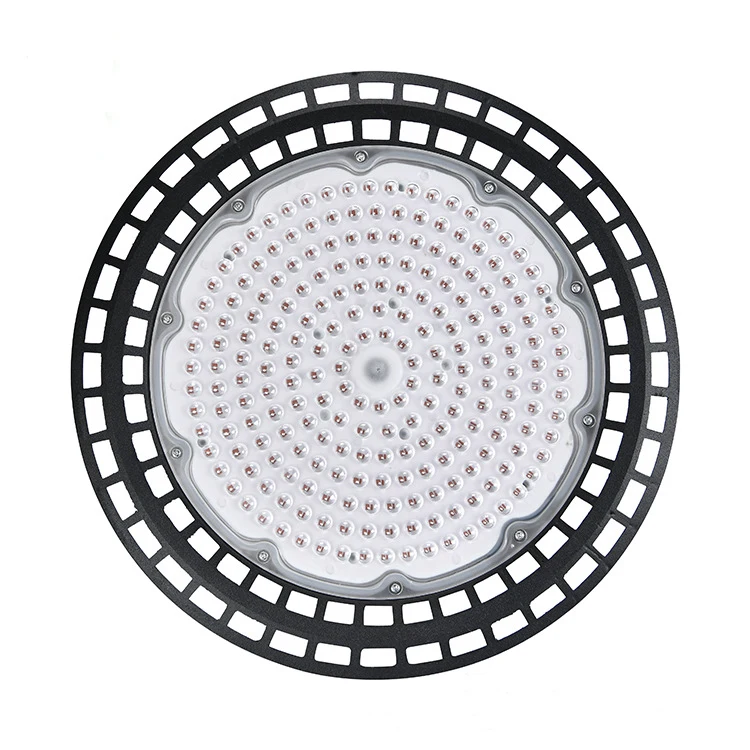 Lampara Led UFO Commercial Warehouse Workshop Factory Lighting Fixture 150W High Bay Light 85 265V IP65 High bay Led light