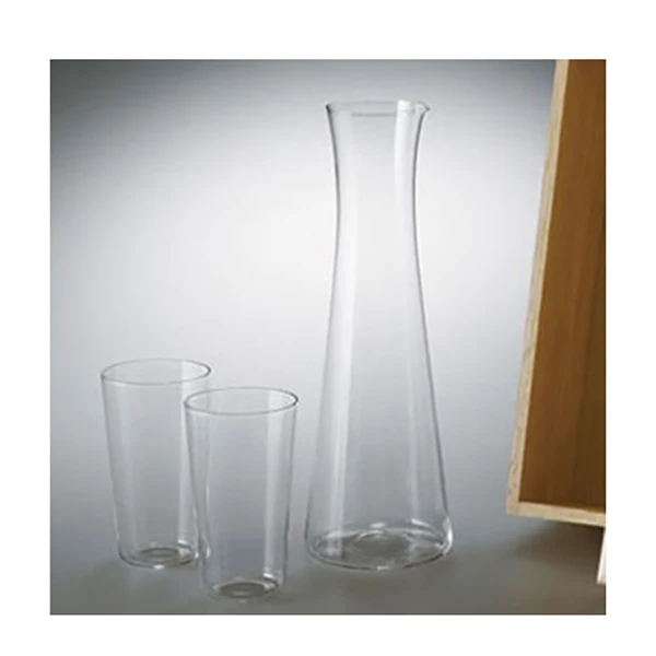 SHOTOKU GLASS hand made clear fashion drinking beer glasses