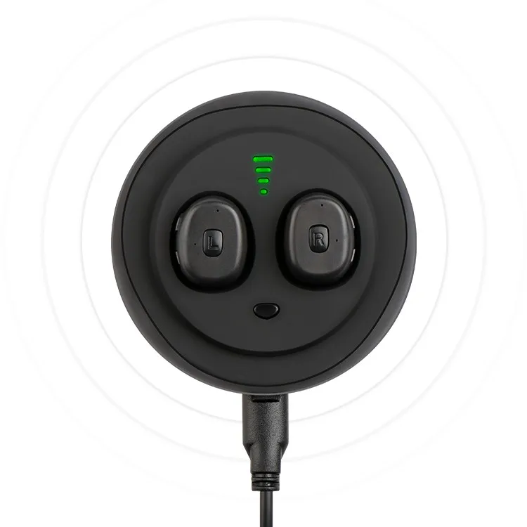 
Jinghao High Quality MIni Portable ITE Rechargeable Hearing AIds 