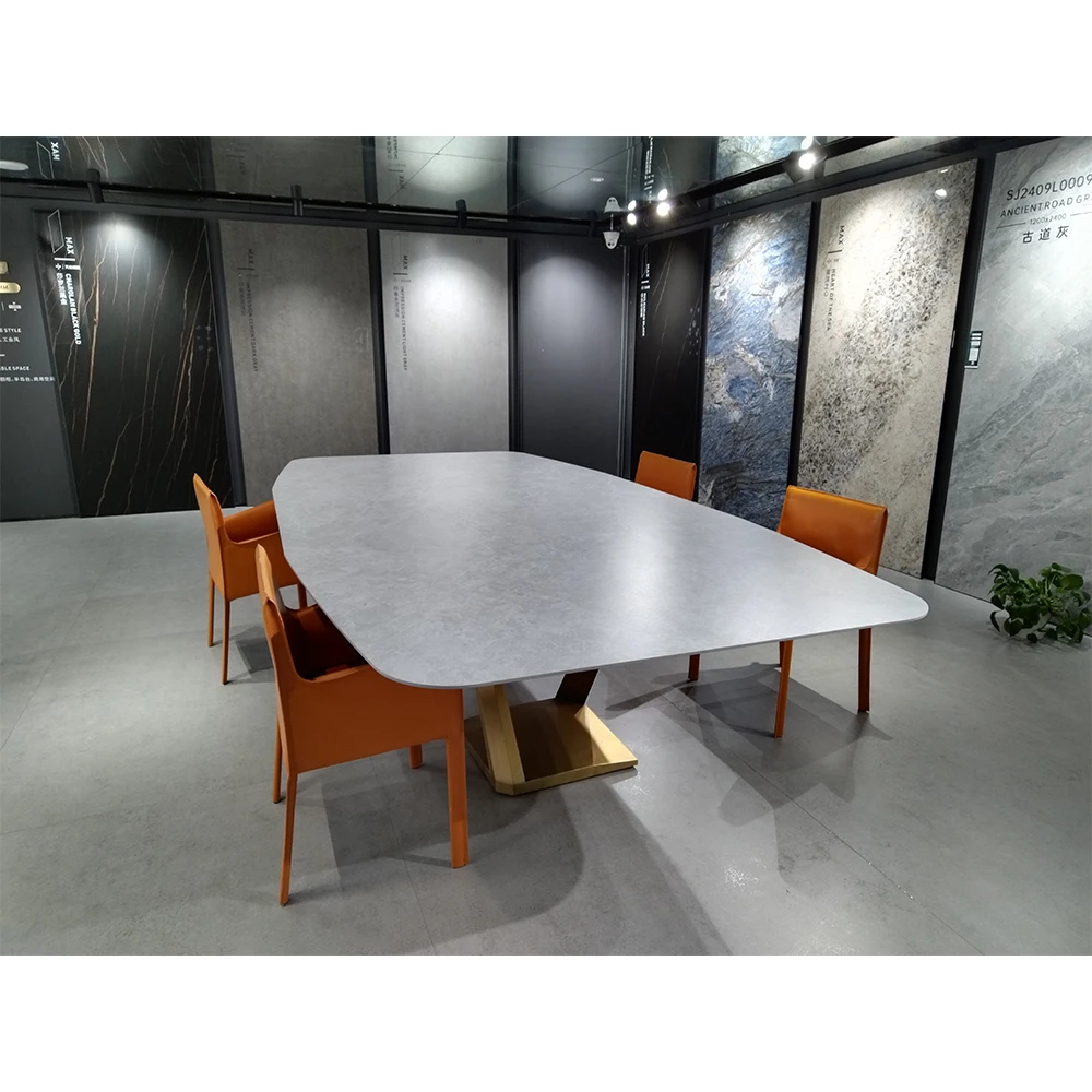 sintered stone slabs Kitchen countertops Rock plate table