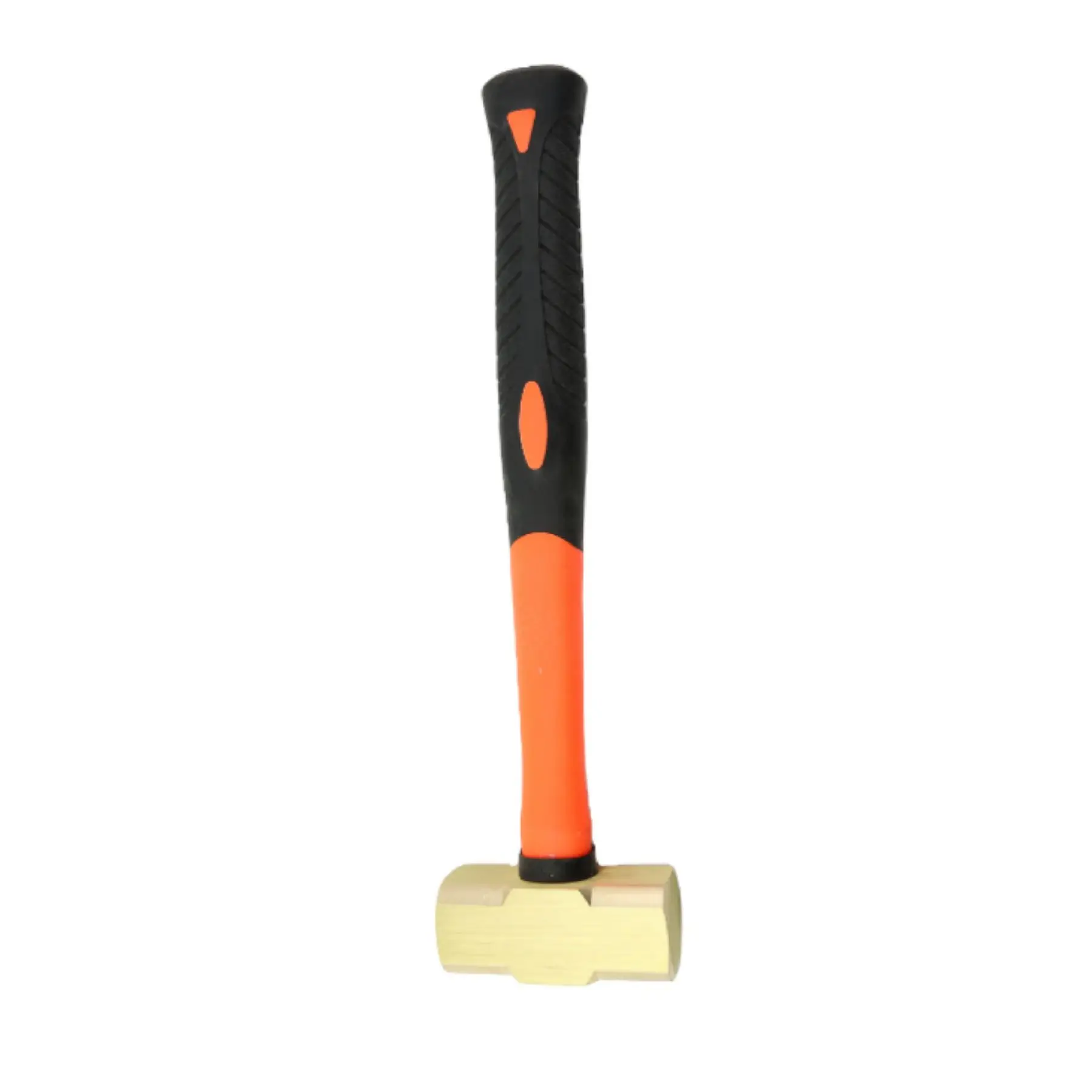 yellow brass non-sparking no spark safety tools anti-magnetic hammer sledge 4p for food industry for chemical plant