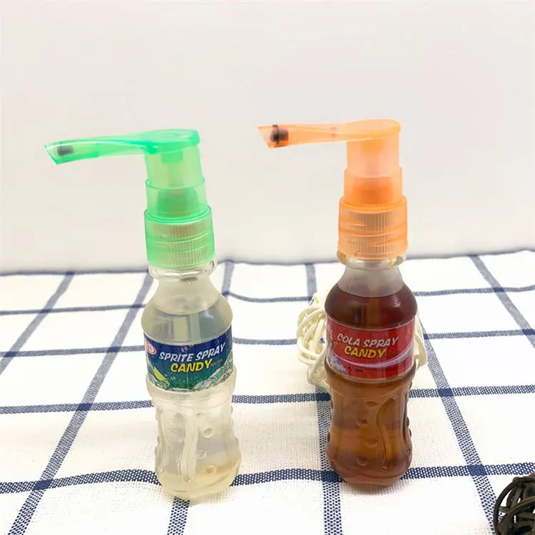 Многовкусный Fanta Cola кислый Спрей