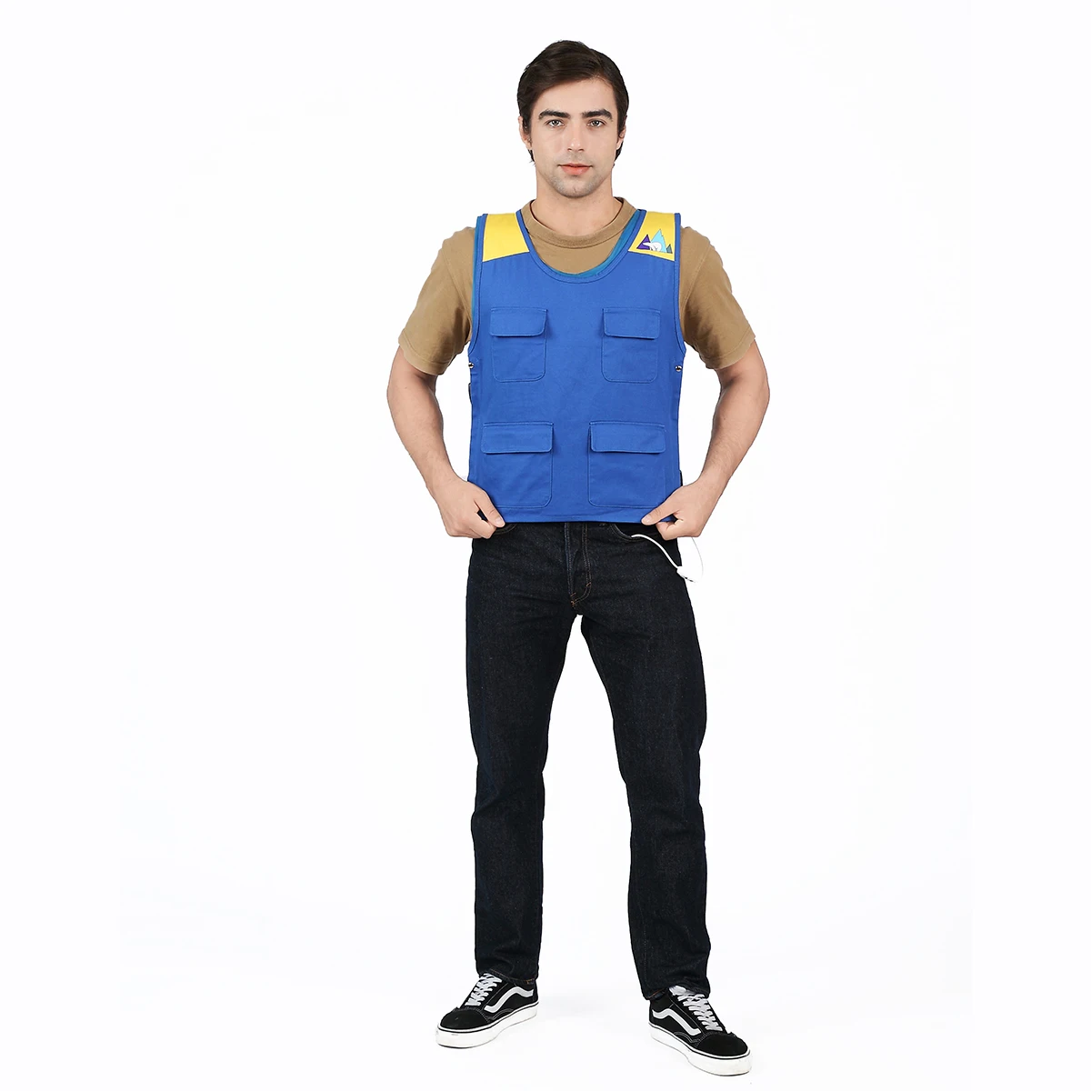 Новые продукты могут охлаждать дешевый жилет для охлаждения льда