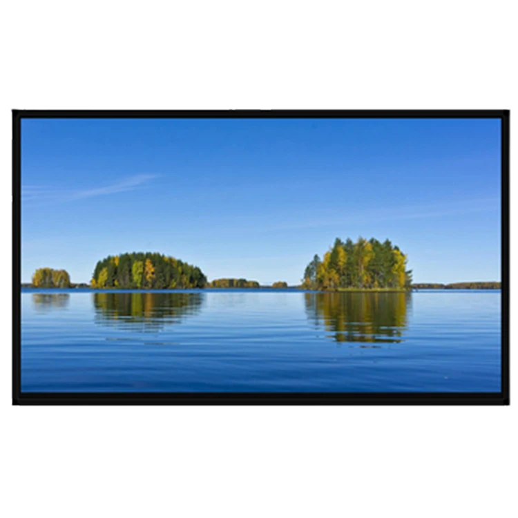 2K/4k внутренний экран Настенный Киоск рекламный плеер Digital Signage и сенсорный ЖК-дисплей