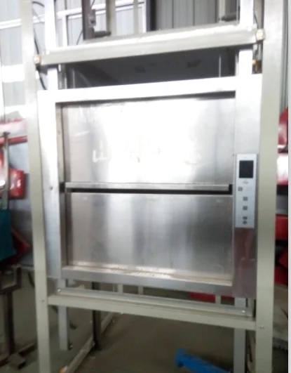Kit 201 or 304 Stainless Steel Goods Elevators Ac Residential Dumbwaiter Home Elevator