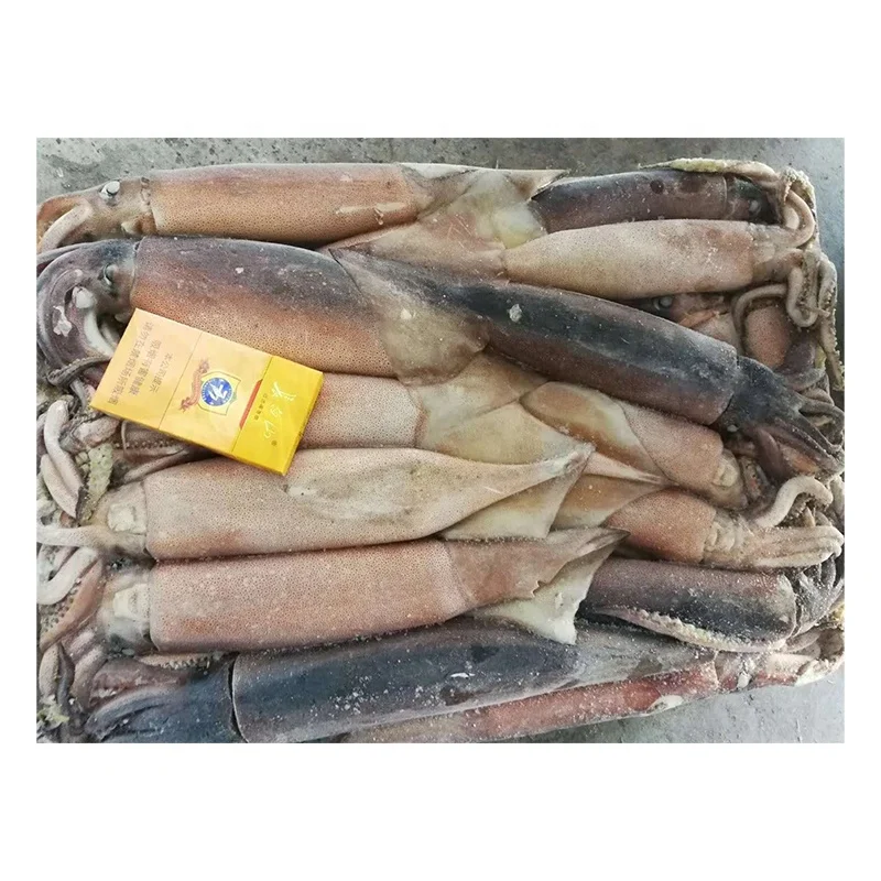 
SENWANG hot sale calamari squid soft fishing tube squid rings dry squid 