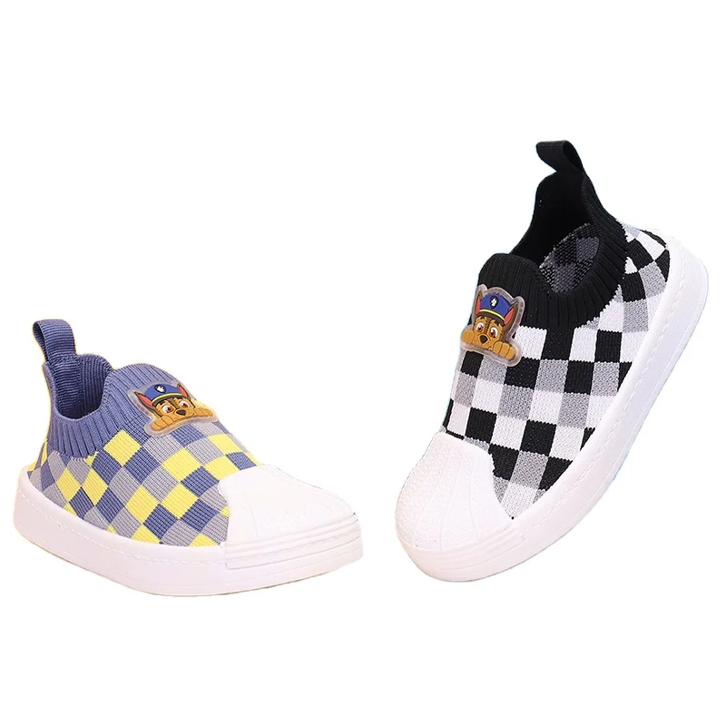 Cute Cartoon Breathable Mesh Sock Boy Infant Walking Shoes  Children Kid Sport Shoes Children Girls Children Casual Shoes