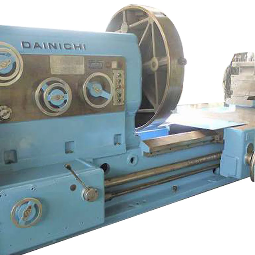 
Provided Video Outgoing-Inspection Secondhand Brand Machine Lathe 