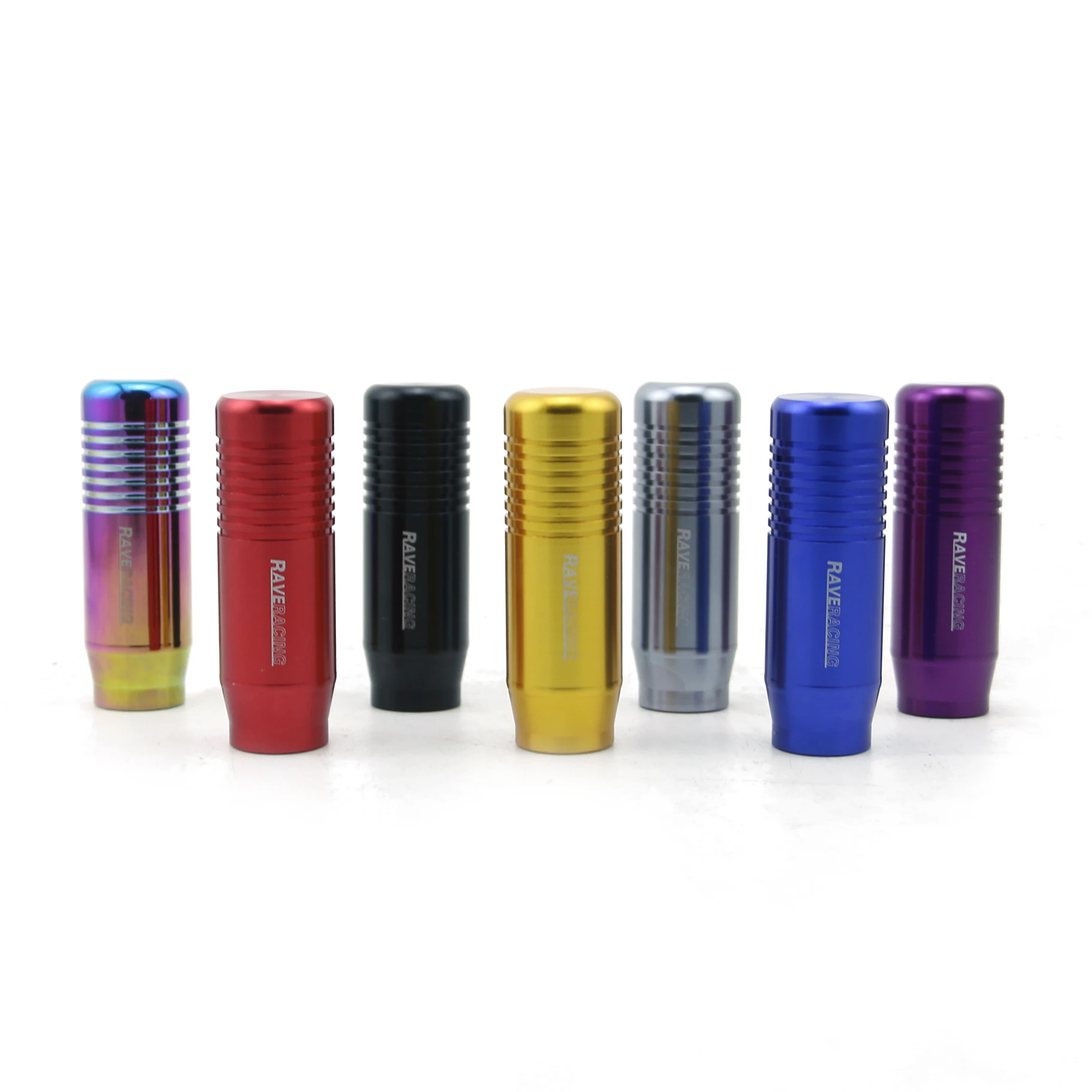 AUSO 8.5cm RAVERACING Transmission Aluminum automatic universal shift knob manual