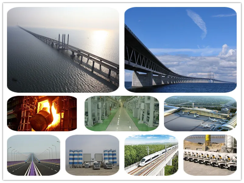 ASTM C 1240 silica fume for ultra-high performance concrete