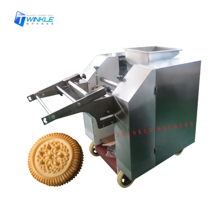 commercial biscuit making machine/ biscuit production machine/ oreo biscuit machine