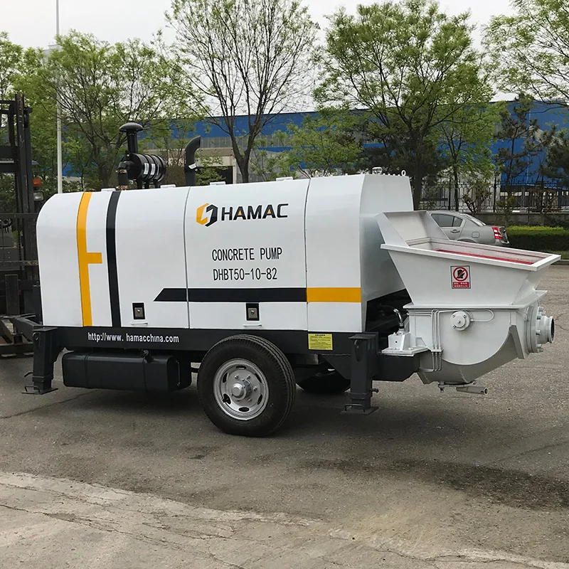 mobile concrete mixer with pump concrete pump pipe for sale concrete mixers mini