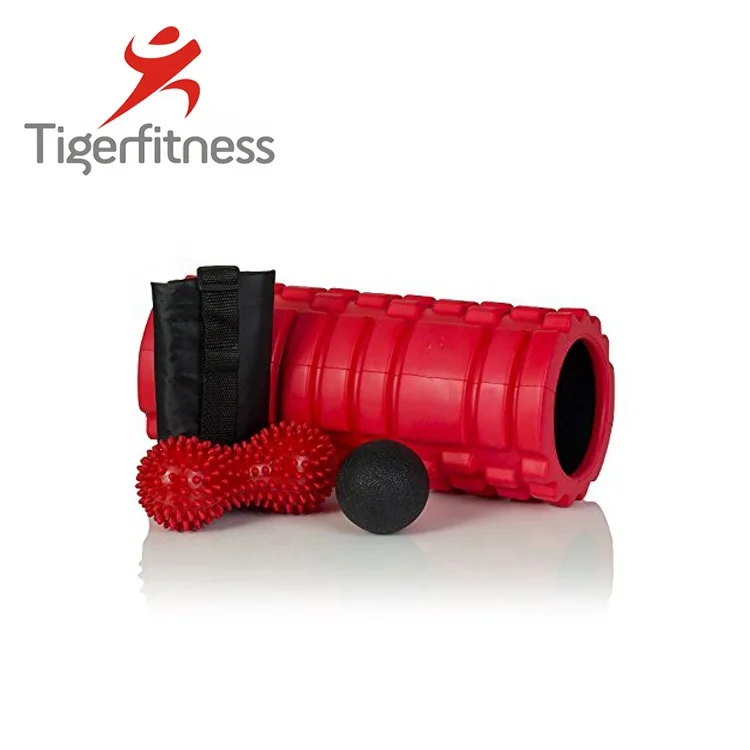 Hot Selling Deep Tissue EVA Black Peanut High Density Foam Roller