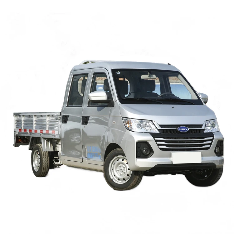 Karry Cars For Sale High Speed Car Double Cabin 5 Seats Super Long Cargo Body Mini Cargo Truck