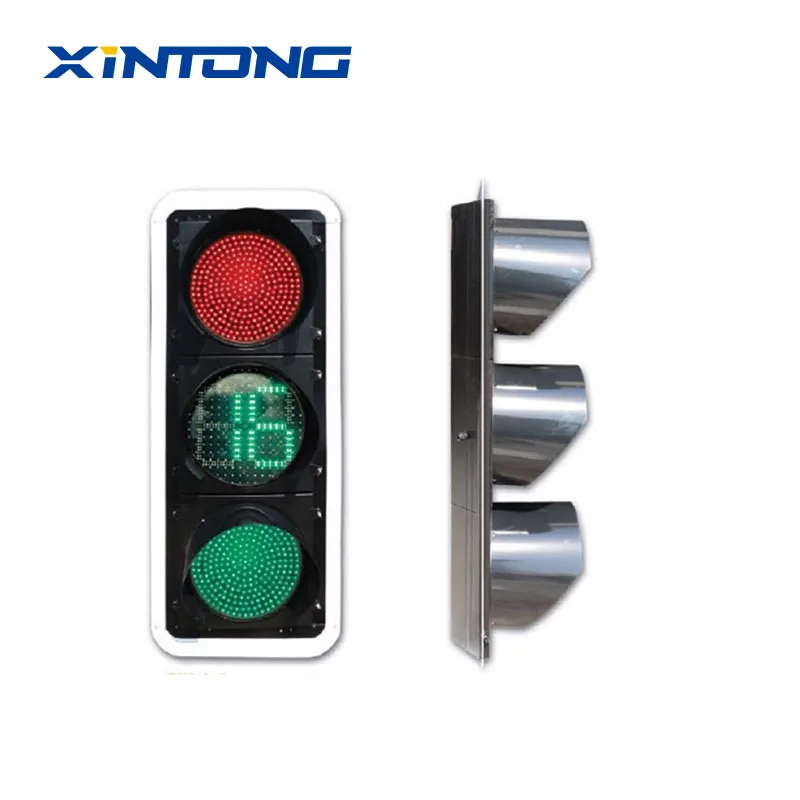 XINTONG Traffic Light Solar And Road Signs Children 100mm CE Certificate