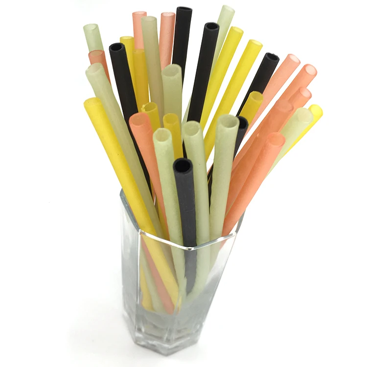 
Factory wholesale bubble tea rice straws machine edible rice straw with box 