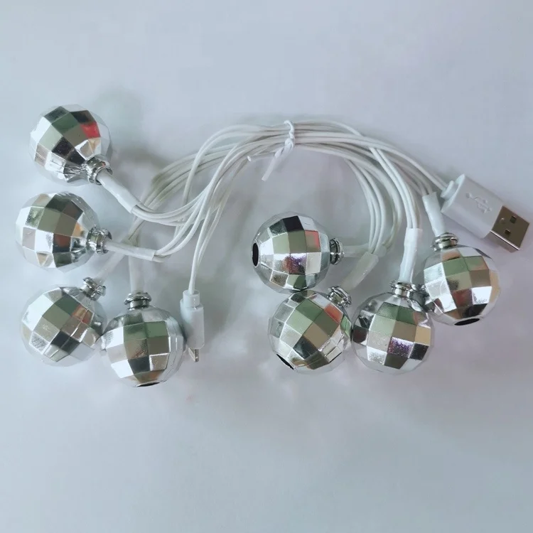 Top Selling LED Disco Ball Light Charge USB Cable For Holiday