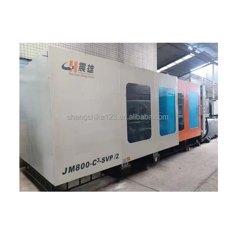 JM800-C3-SVP2 800 TON Chen Hsong Manufacturing And Injection Molding machine plastic Chair Industrial Machinery