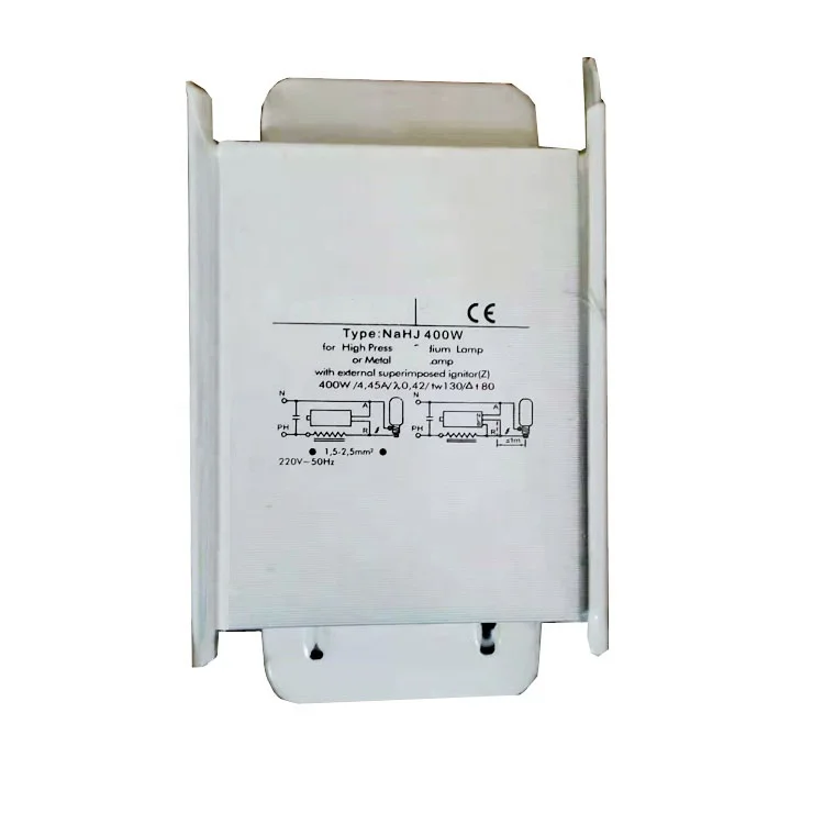 Elt model metal halide ballast 400w choke ballast electromagnetic for sodium lamp
