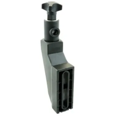 conveyor adjustable side brackets from conveyor components manufacturer