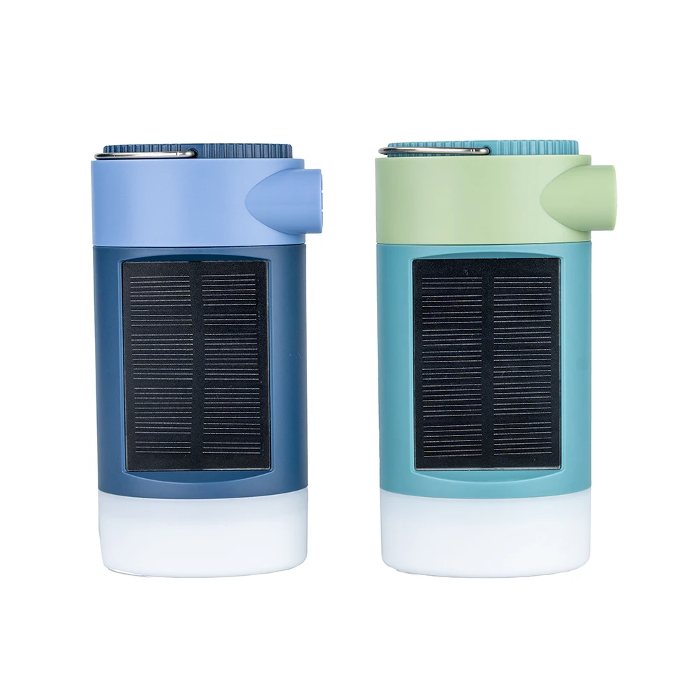 4000 мАч Солнечный перезаряжаемый крошечный воздушный насос для надувания бассейна поплавок надувной матрас плавания