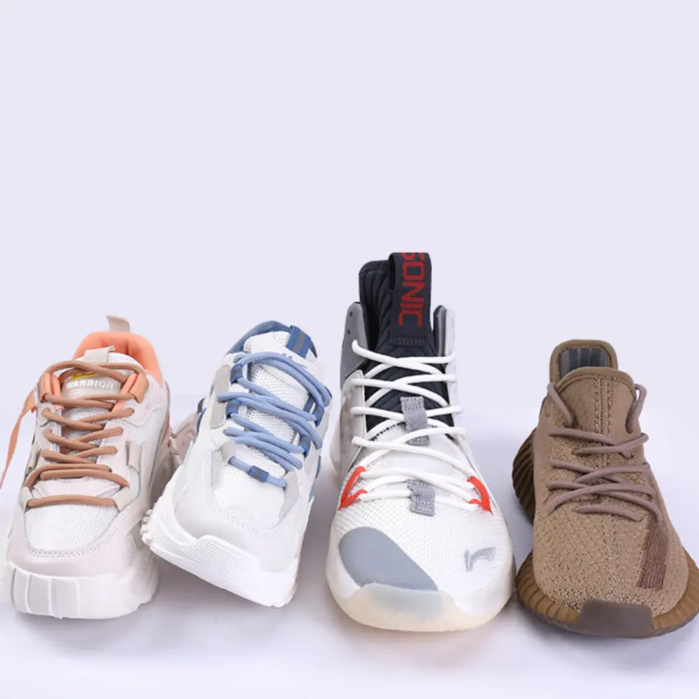 Premium Custom Length And Colors Thick Rope Laces Replacement NMD Round Shoelaces For YZ Sneakers Jordan