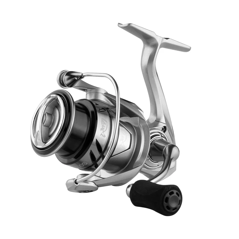 5+1BB waterproof Reel Fishing LUKINT II 1500 2000 2500 3000 Screw in Handle Alarm system Metal Spool Spinning Reel Fishing Reel