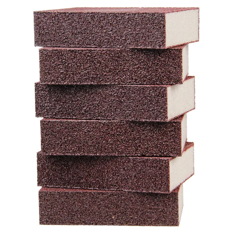 Nano Carborundum Sponge  Quickly Cleans Magic Eraser  Kitchen Removing Rust Cleaning Sponge The magic pot cleaner