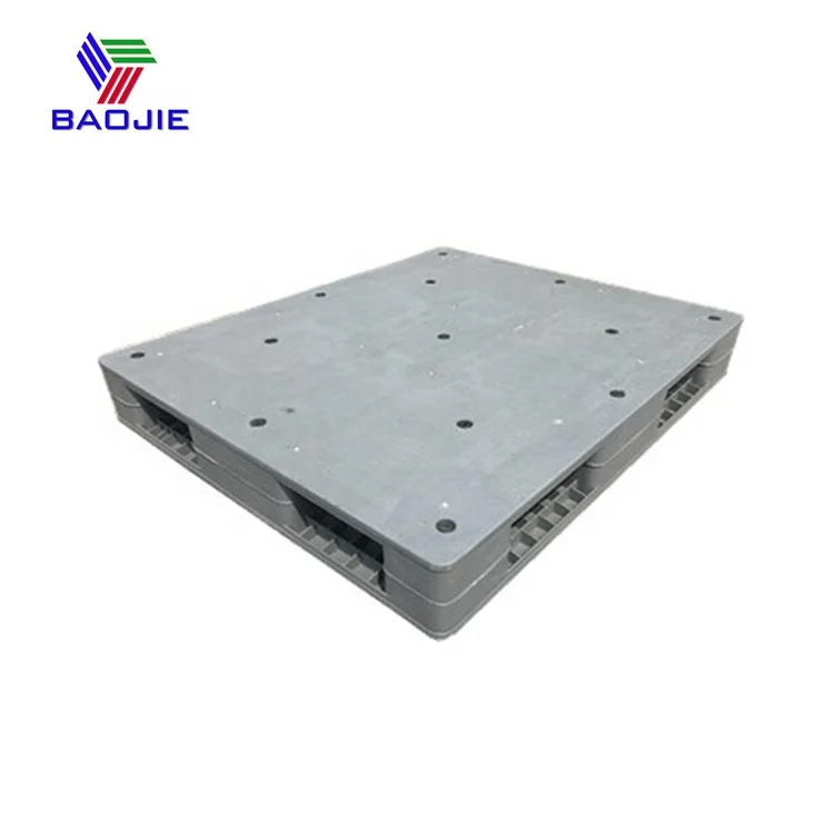 Heavy Duty Strong Double Sided Reversible Solid Surface Plastic Pallets