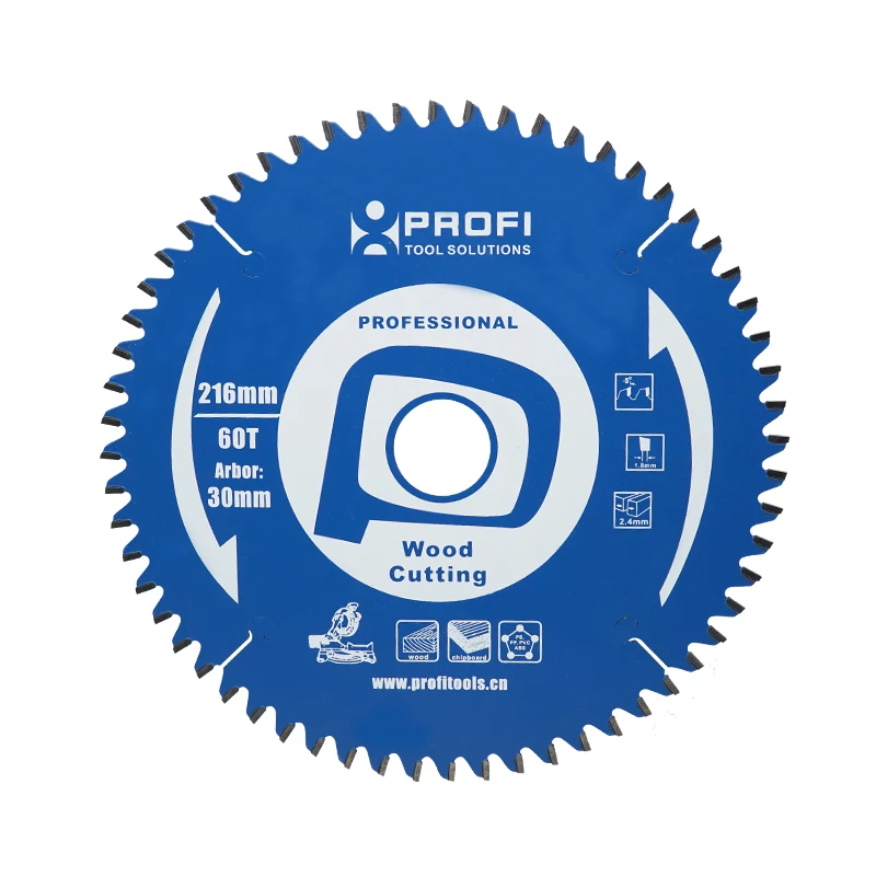 190MM/210MM/260MM/305MM special coating topping quality circular miter saw blades