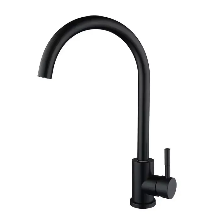 Most Popular Indoor High-end Black Style Ceramic Valve Design Hot & Cold Water Tap Style Faucets For Sink