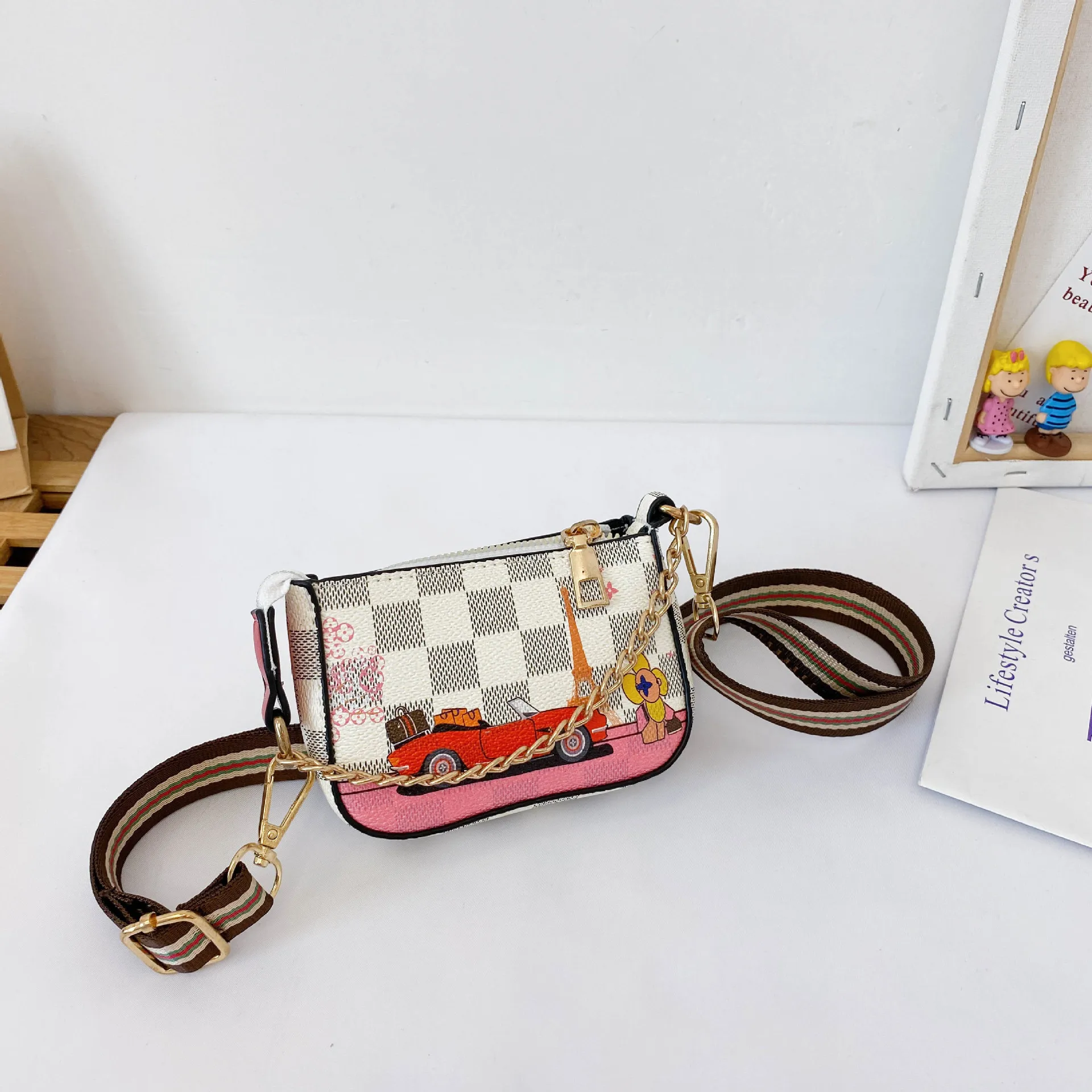 
Cute Kids Mini Zero Wallet Bag Kawaii Little Girl Small Coin Purses Bag Box Baby Money Change Purse Card Holder Pouch 