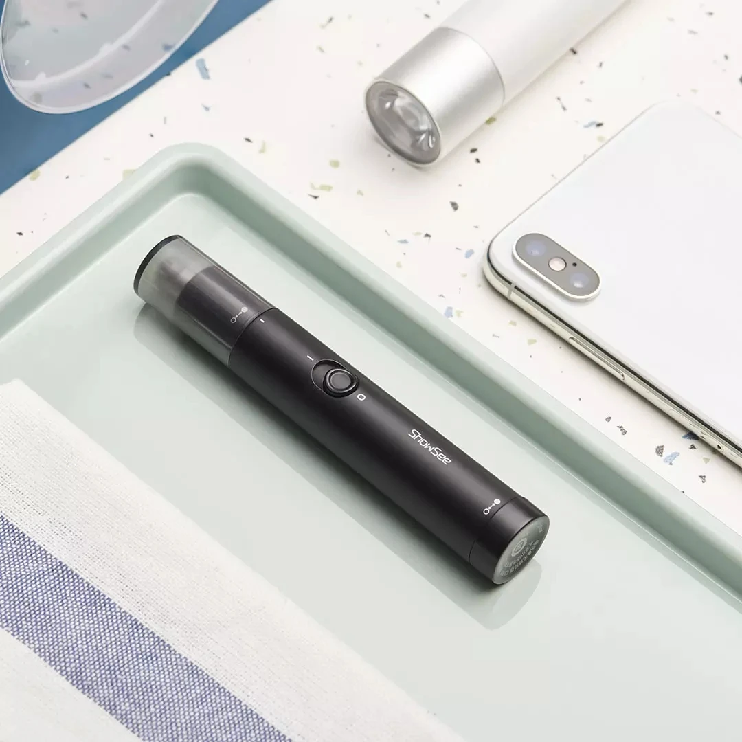  Xiaomi Youpin Xiaoshi триммер для носа Электрический унисекс ножницы