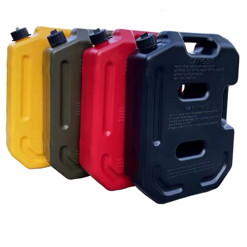 Diesel Oil Fuel Tanks Portable Plastic Car Jerry Can Gasoline Oil Storage Reserve Tank