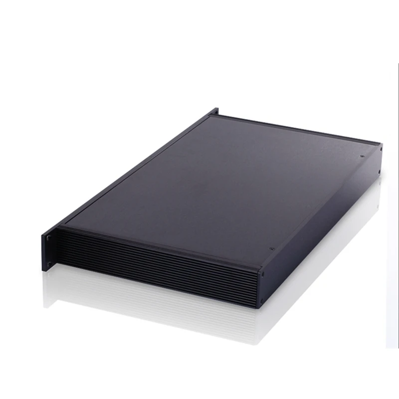 PD003-1U oem transmitter cabinet enclosure industrial aluminium high quality diy hifi car amplifier aluminum