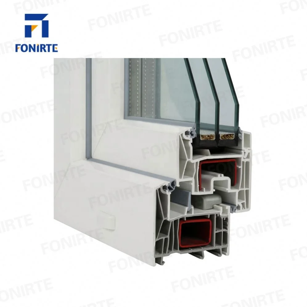 Лучшие продажи новых продуктов Европейский стиль интерьера и экстерьера Upvc дверные профили топ продаж пластиковые экструзии