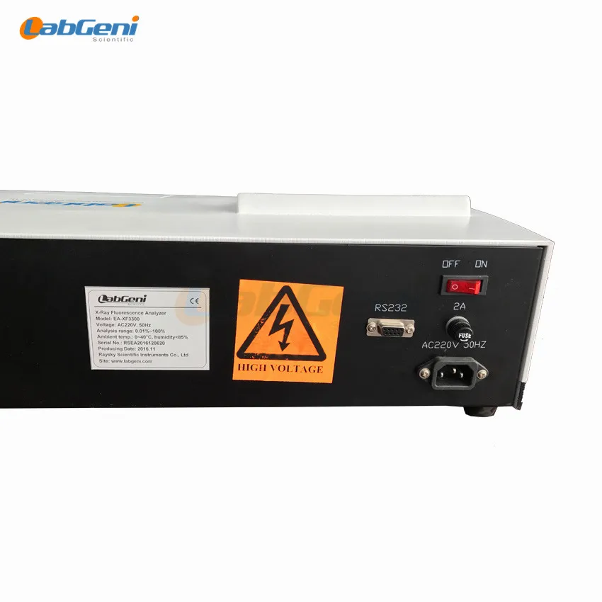 EA-XF3200 X-ray fluorescence sulfur calcium analyzer