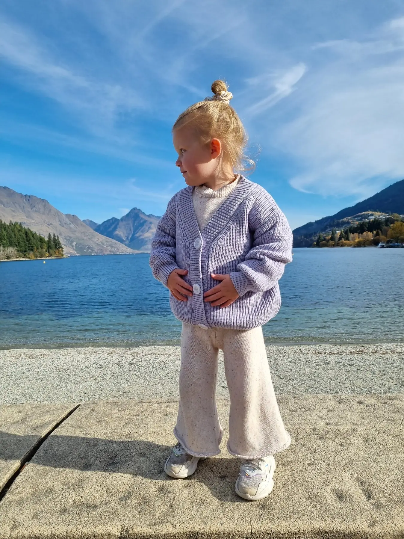 CHEER Children Girls Knitted Sweaters Kids Cardigans Kids Clothing Knitwear Custom Autumn Knitting Coat Kids Knit Sweater