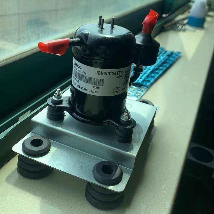 110V 220V  dc hot sale  wholesale cooling compressor for refrigeration air condition car freezer