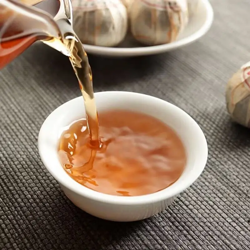 Высококачественный чай Yunnan Puer 2021 Banzhang Xinhui Tianma маленький зеленый апельсин спелый с апельсиновой цедрой Pu-erh
